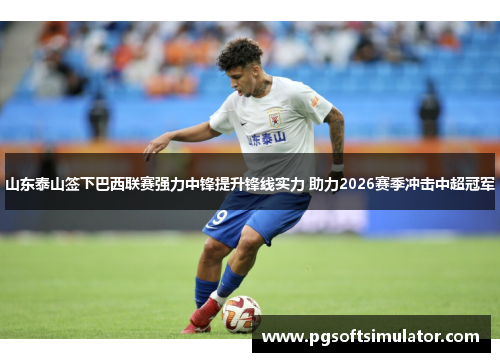 山东泰山签下巴西联赛强力中锋提升锋线实力 助力2026赛季冲击中超冠军